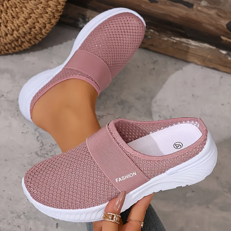 Lily™ | Sneakers Slip-On in Tessuto Traspirante