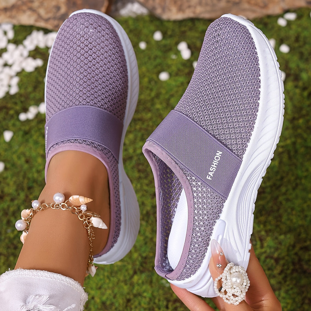 Lily™ | Sneakers Slip-On in Tessuto Traspirante