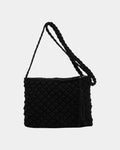 Patrizia — Borsa a tracolla intrecciata Aurea Montiel