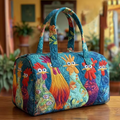 Margot | Borsa da Viaggio Artigianale Morbida
