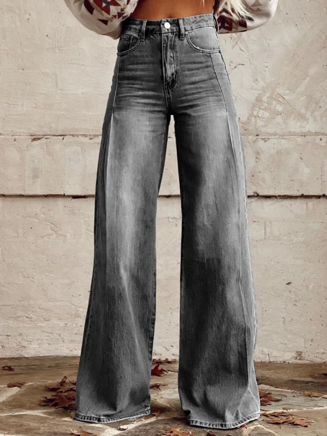 NARCISA | PANTALONI LARGHI ED ELEGANTI
