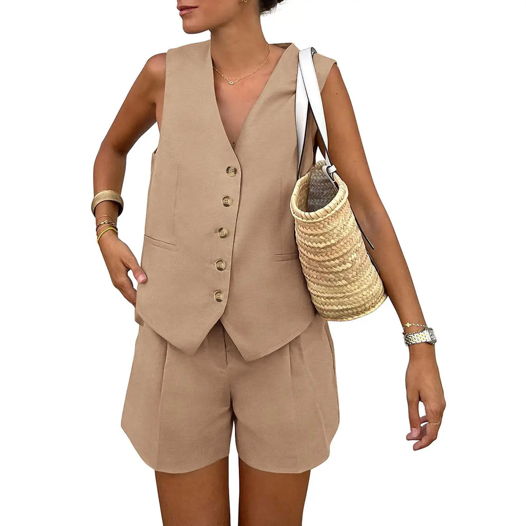 Completo estivo da donna a due pezzi