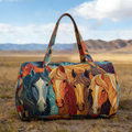 Bernice | Borsa da Viaggio Artigianale Morbida