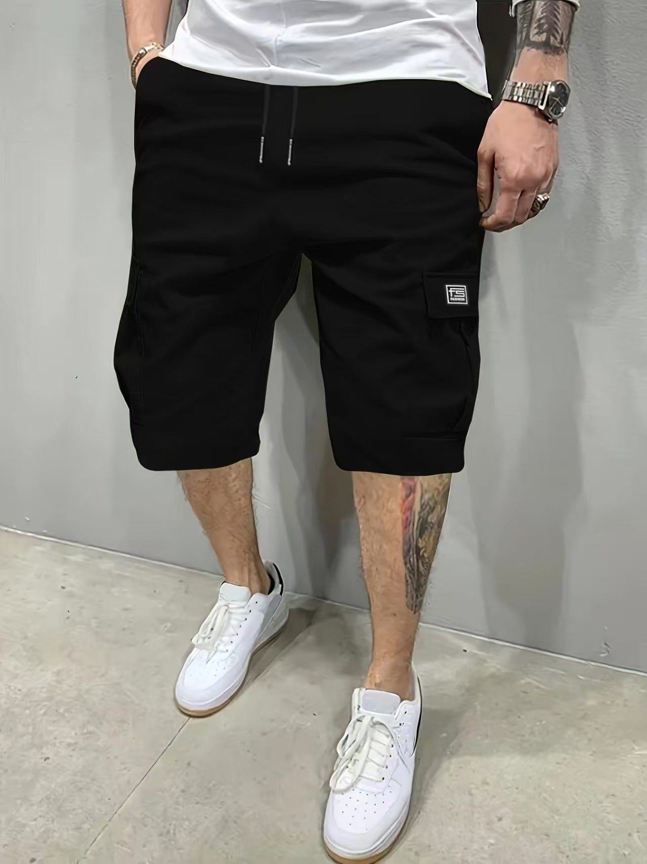 Cargo Shorts da Uomo