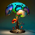 Lampada Fungo Floreale Bohème Chic – Aurea Montiel