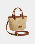 Andromeda — Borsa intrecciata elegante Aurea Montiel