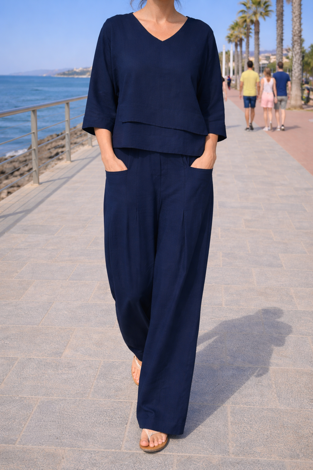 BERNARDA | COMPLETO TRASPIRANTE