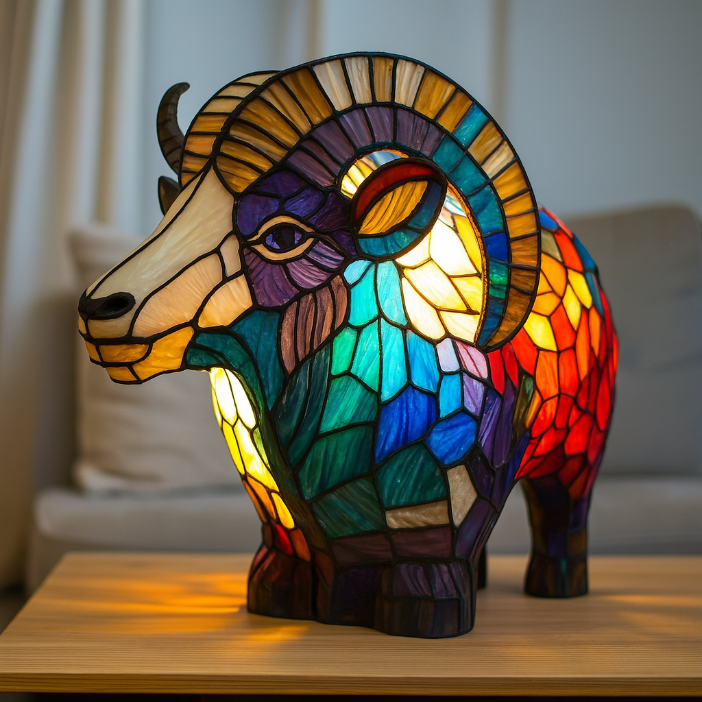 Lampada Capra Incantata Jip – Aurea Montiel