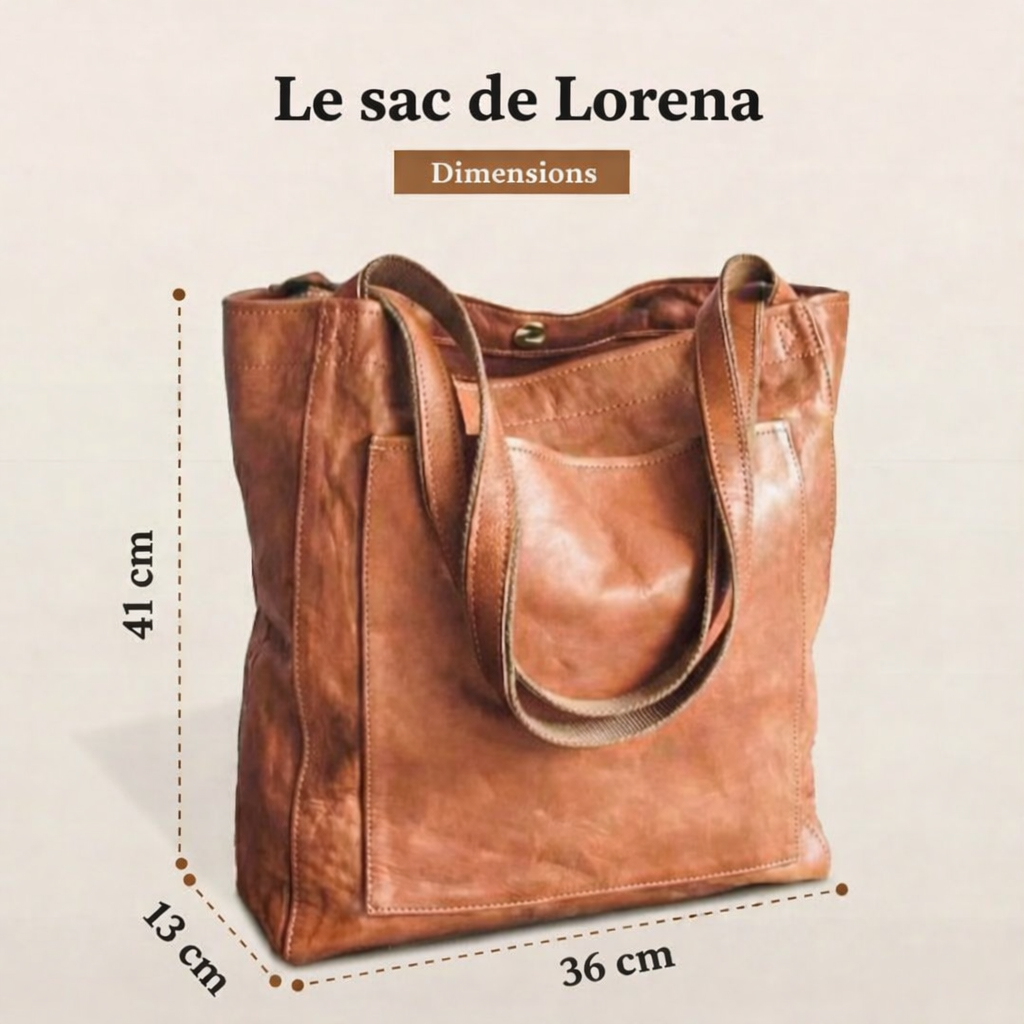 Lorena — Borsa in pelle moderna ed elegante Aurea Montiel