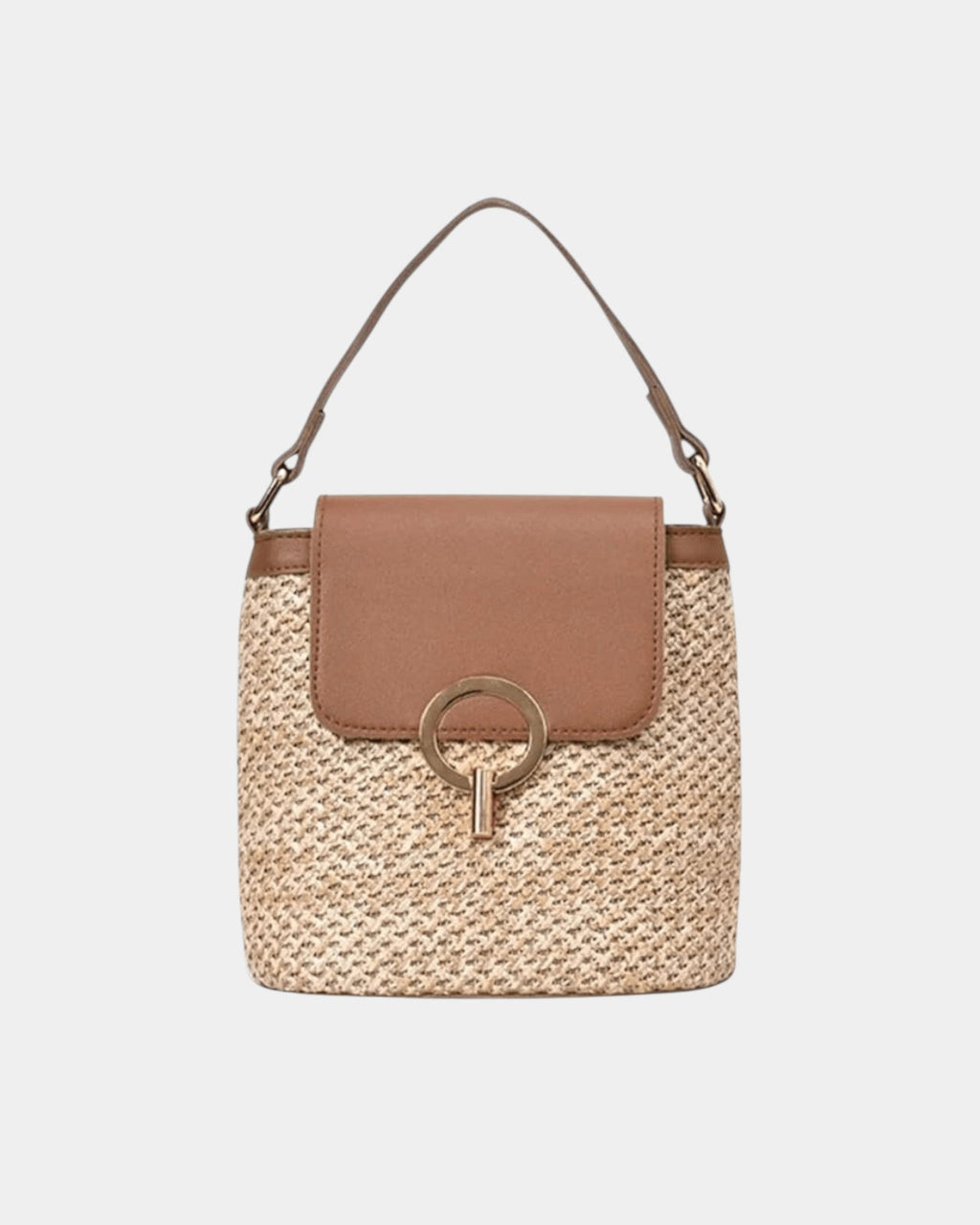 Arsinoé — Borsa intrecciata strutturata Aurea Montiel