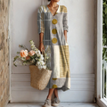 EMILY | VESTITO STAMPATO FLUIDO