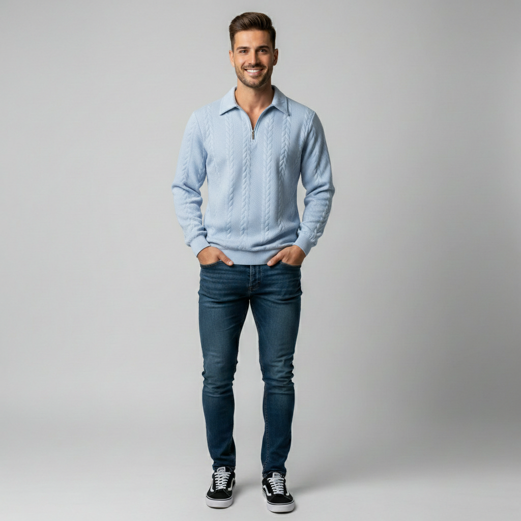 ERIC | POLO DE CUELLO ALTO