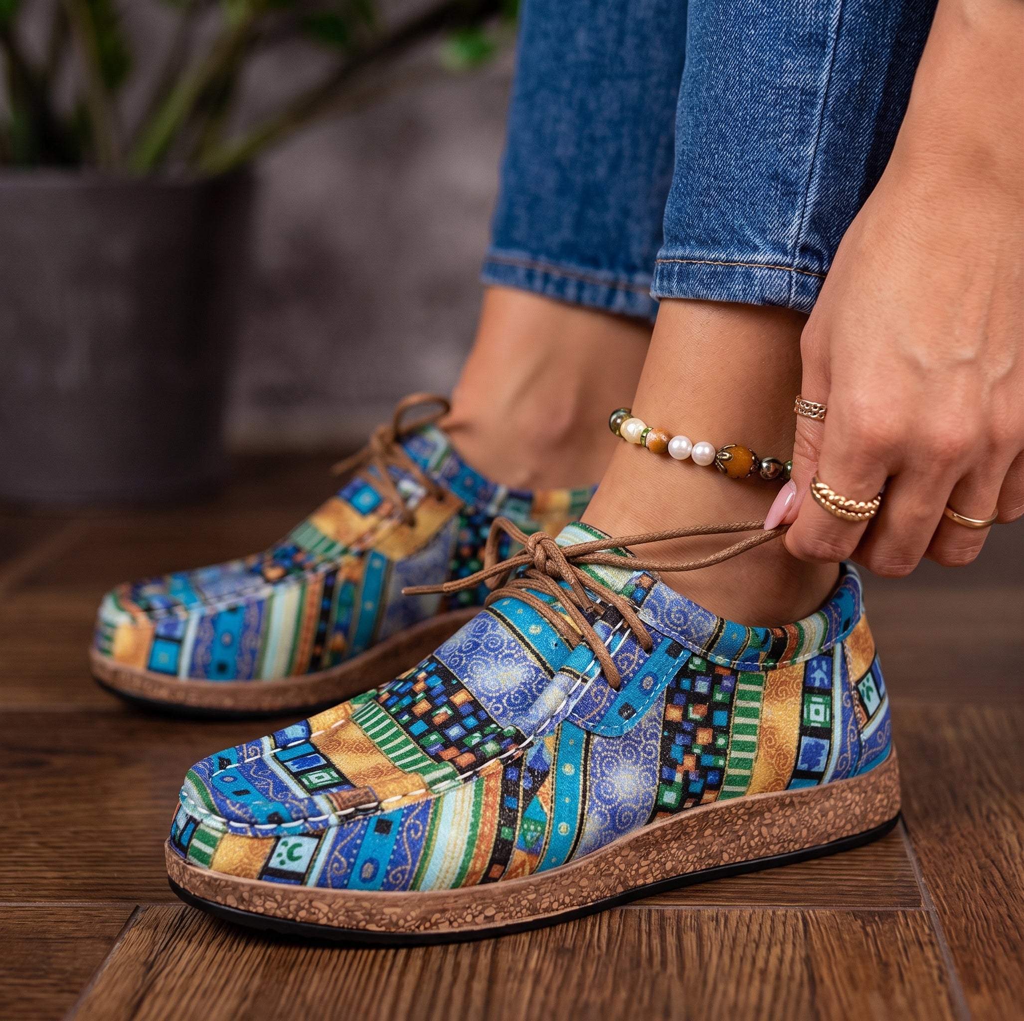 TIVERYN | SCARPE PRIMAVERILI