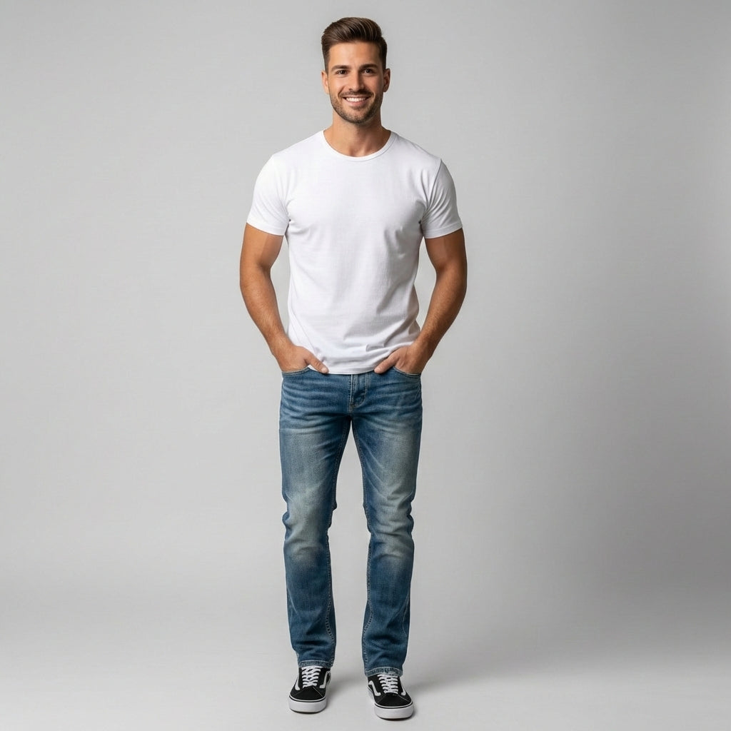 HUGO | VAQUEROS FLARE BÁSICOS