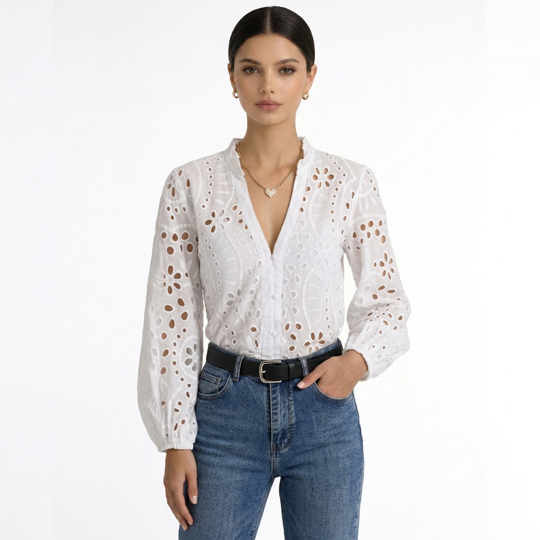 CARMEN | BLUSA CALADA