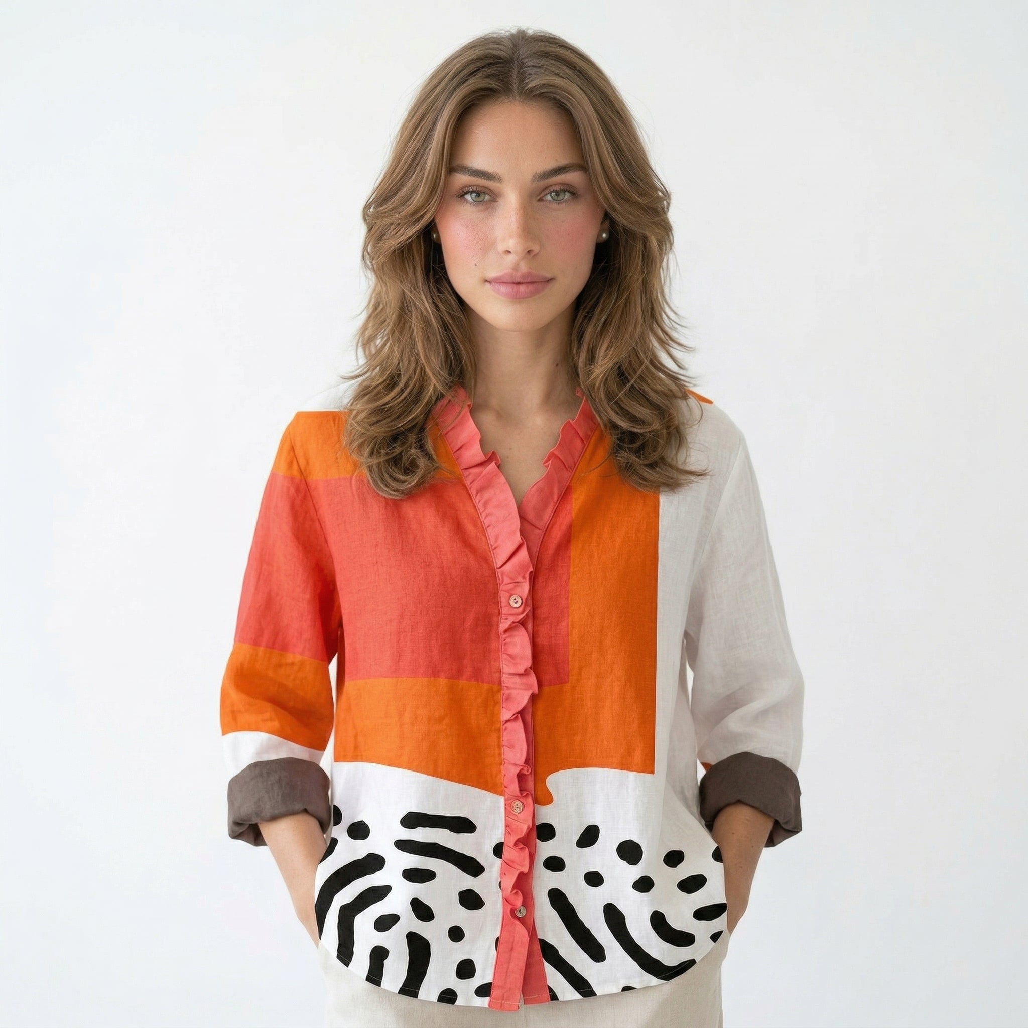 MELISA | BLUSA ESTAMPADA