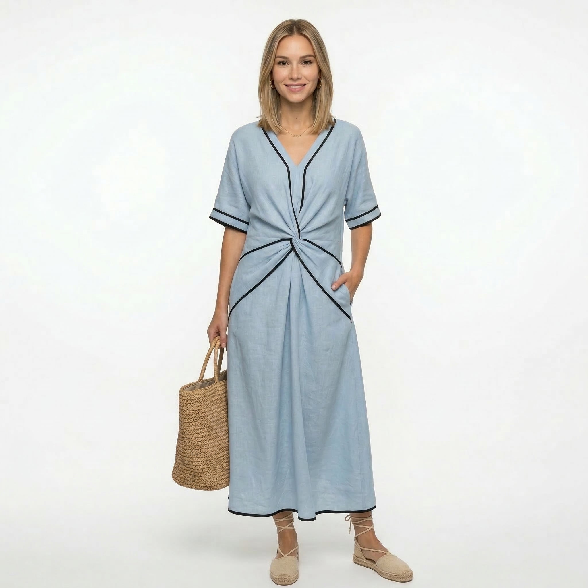 CLARA | VESTIDO MAXI