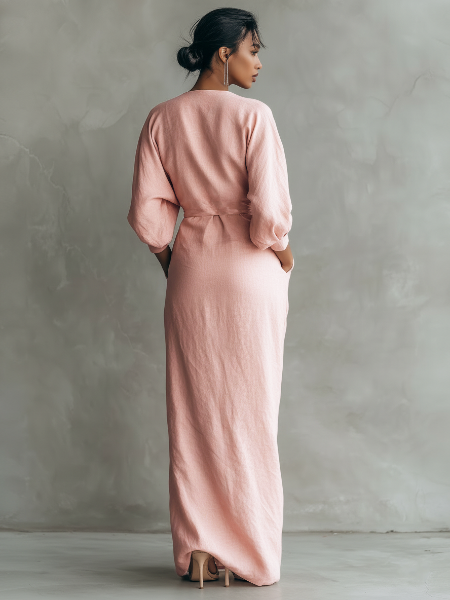 ROSARIO | ABITO MAXI FLUIDO