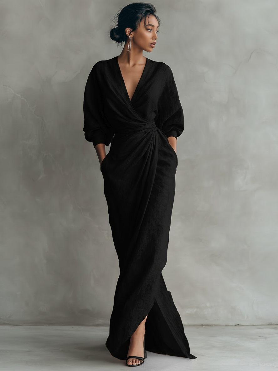 ROSARIO | ABITO MAXI FLUIDO