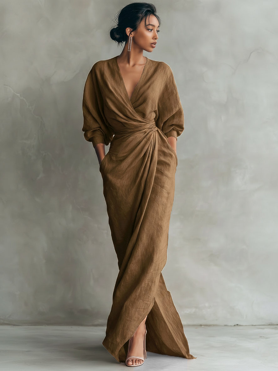 ROSARIO | ABITO MAXI FLUIDO