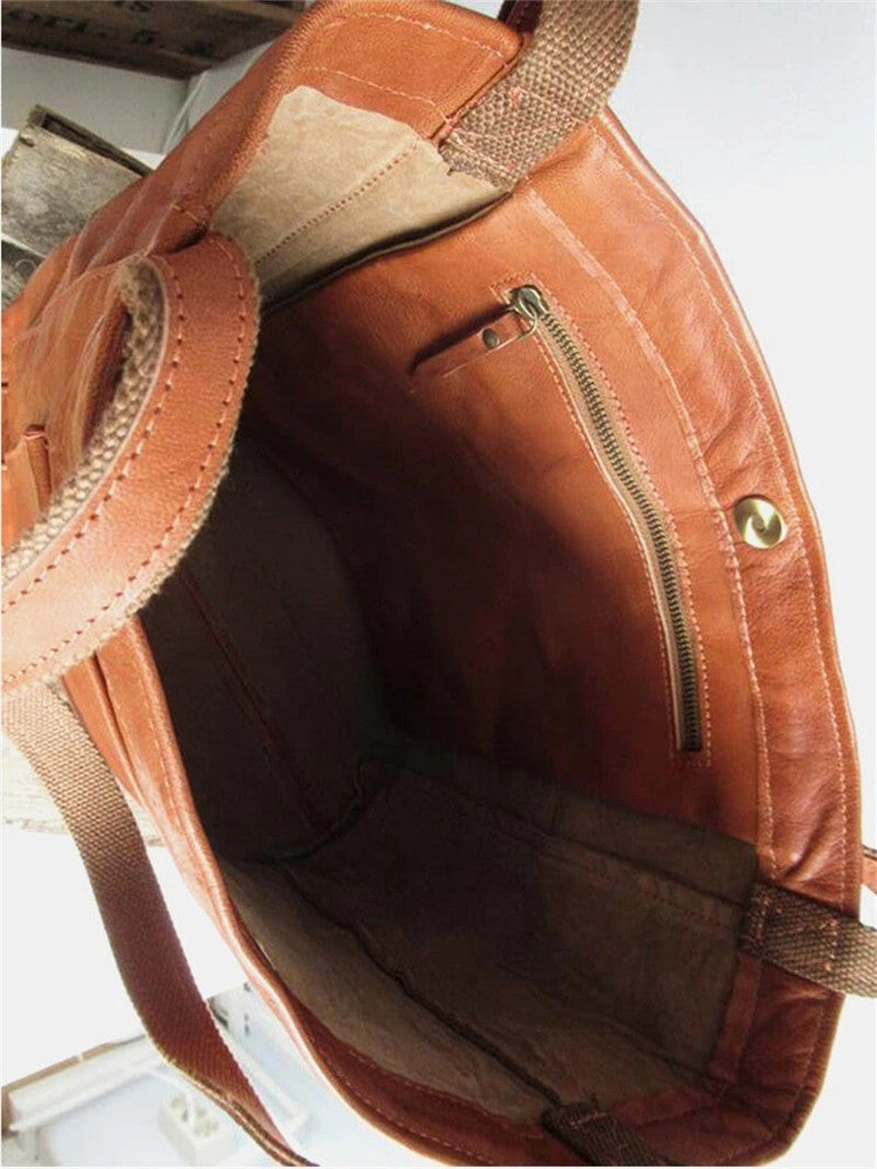 Lorena — Borsa in pelle moderna ed elegante Aurea Montiel