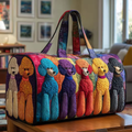 Minnie | Borsa da viaggio artigianale morbida