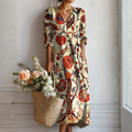 KENDRA | VESTIDO FLUIDO FLORAL
