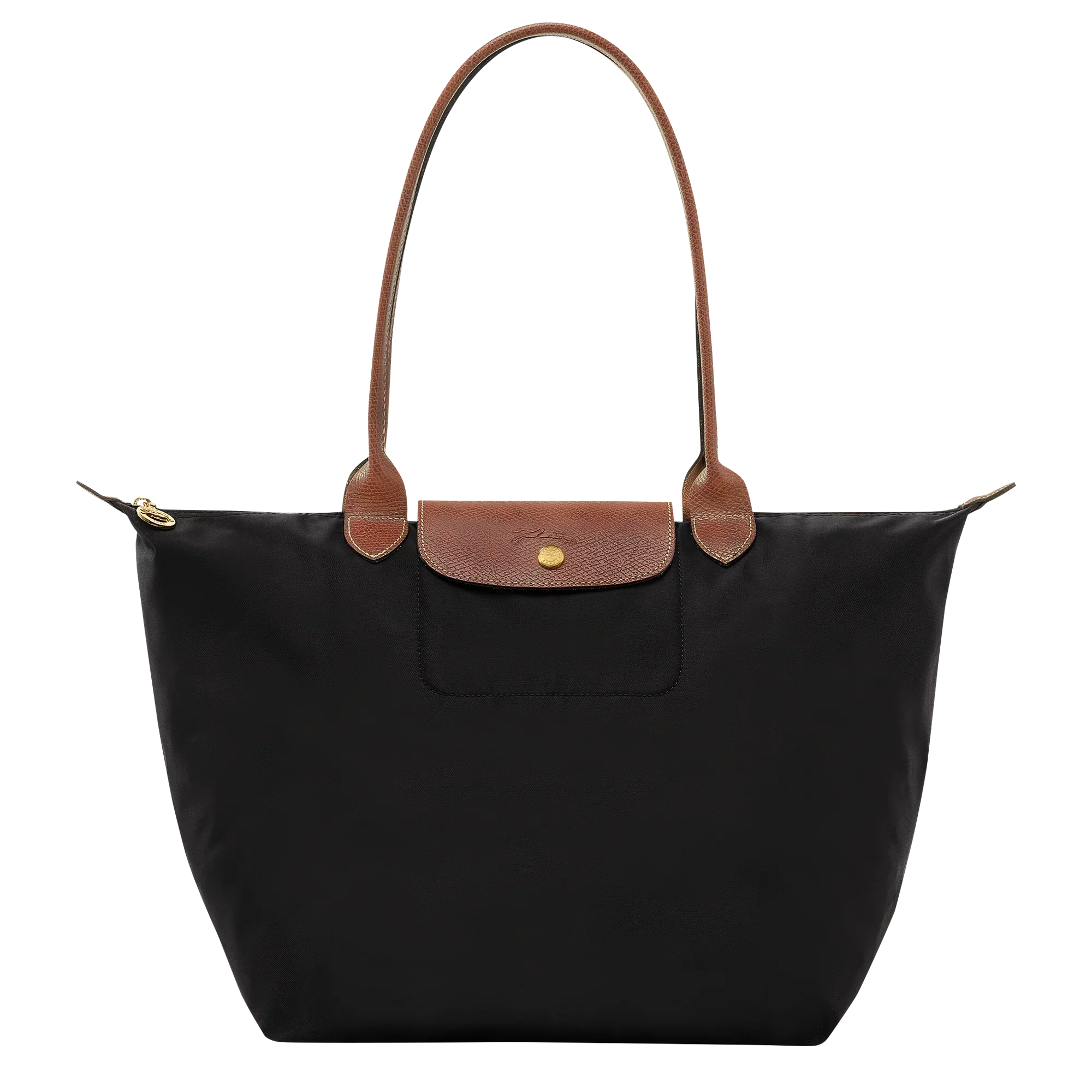 Nero | Borsa Grande in Nylon Pieghevole