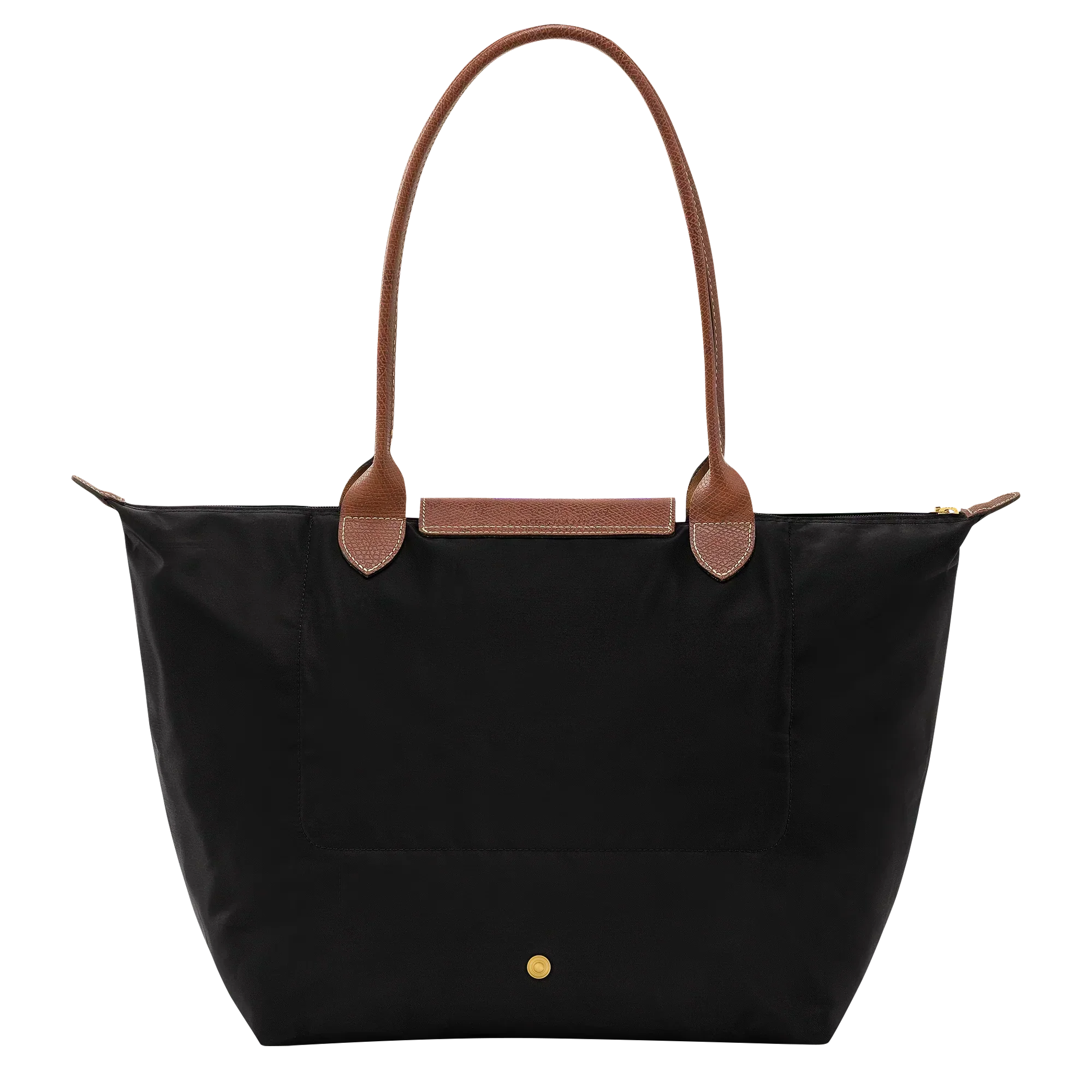 Nero | Borsa Grande in Nylon Pieghevole