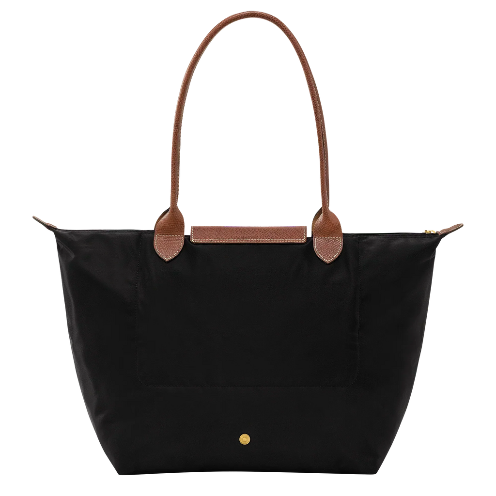 Nero | Borsa Grande in Nylon Pieghevole