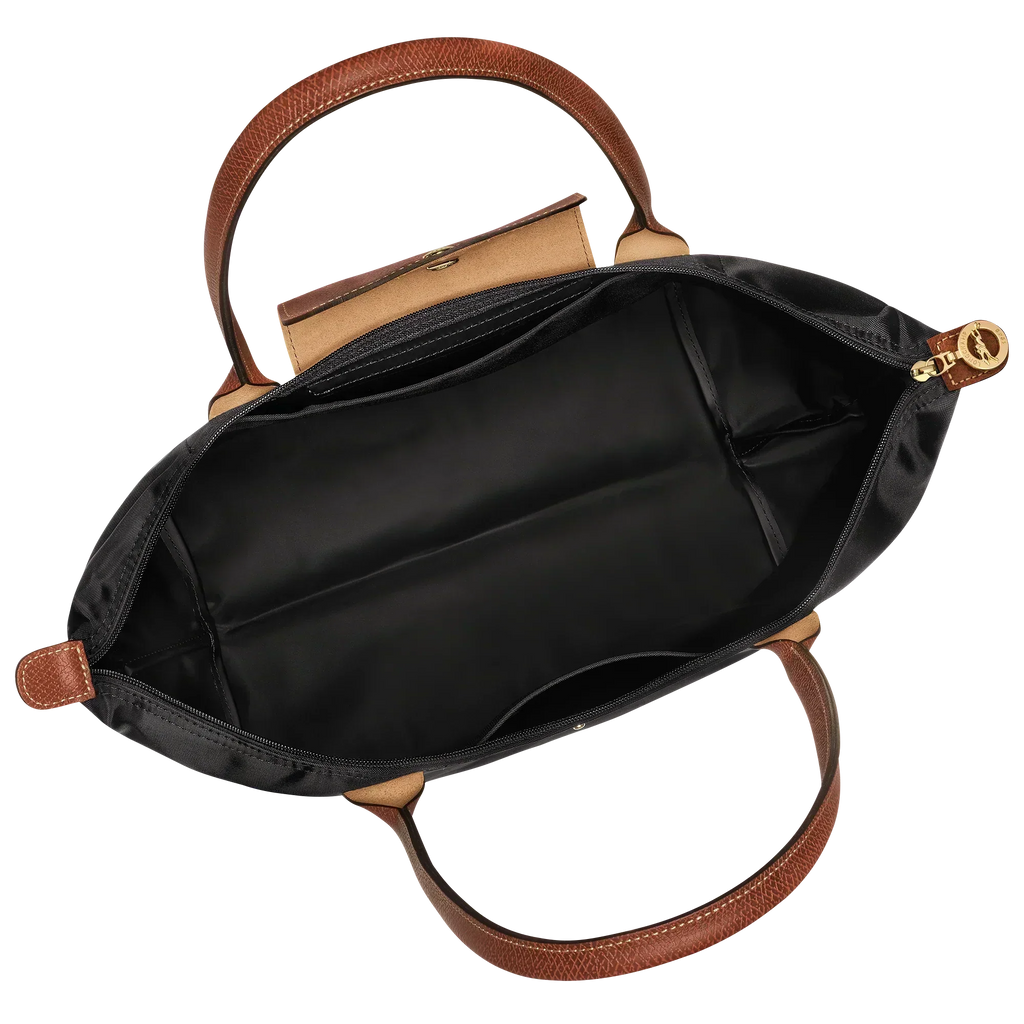 Nero | Borsa Grande in Nylon Pieghevole
