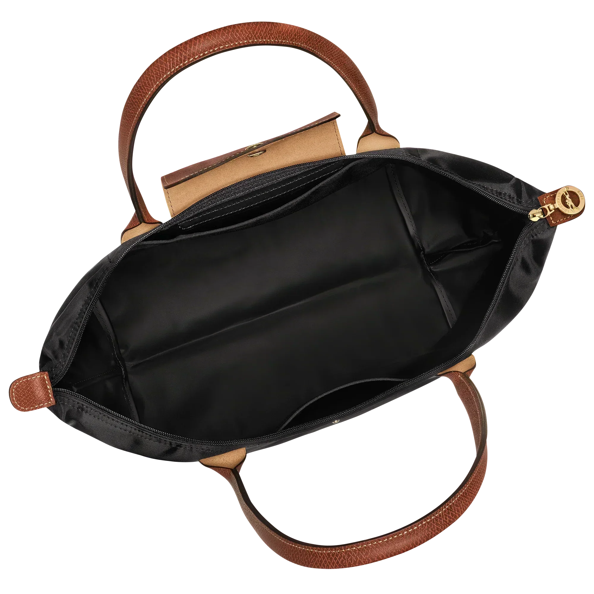 Nero | Borsa Grande in Nylon Pieghevole