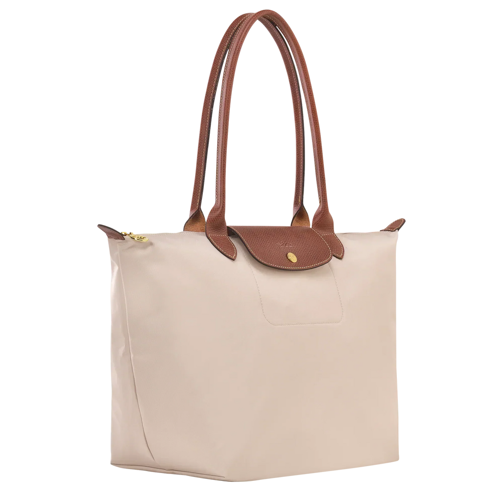 Carta | Borsa grande in nylon pieghevole