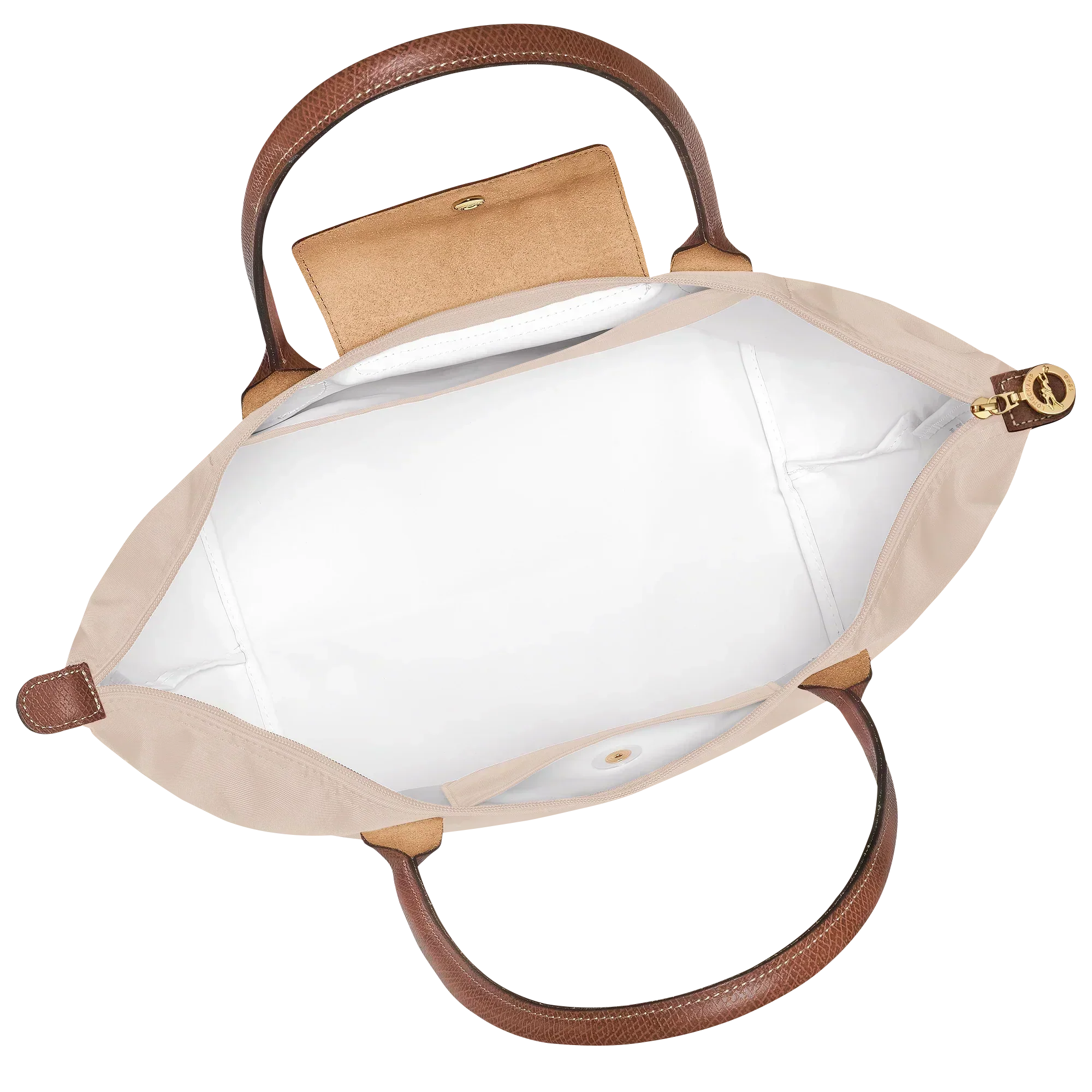 Carta | Borsa grande in nylon pieghevole