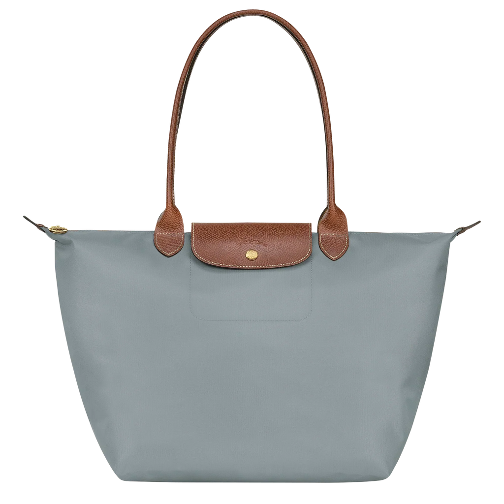 Acciaio | Borsa Grande in Nylon Pieghevole