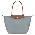 Acciaio | Borsa Grande in Nylon Pieghevole