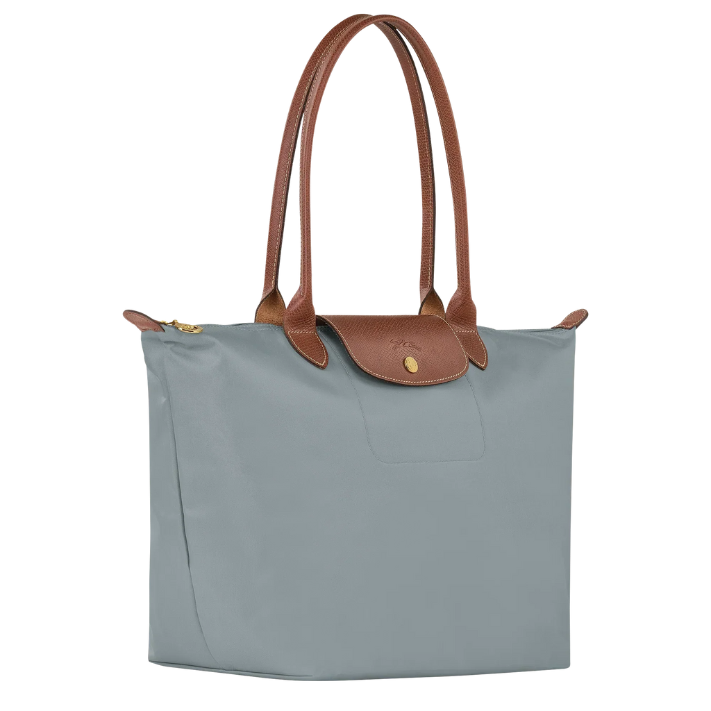 Acciaio | Borsa Grande in Nylon Pieghevole