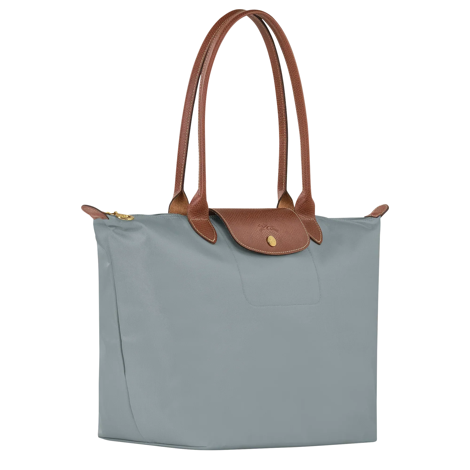Acciaio | Borsa Grande in Nylon Pieghevole