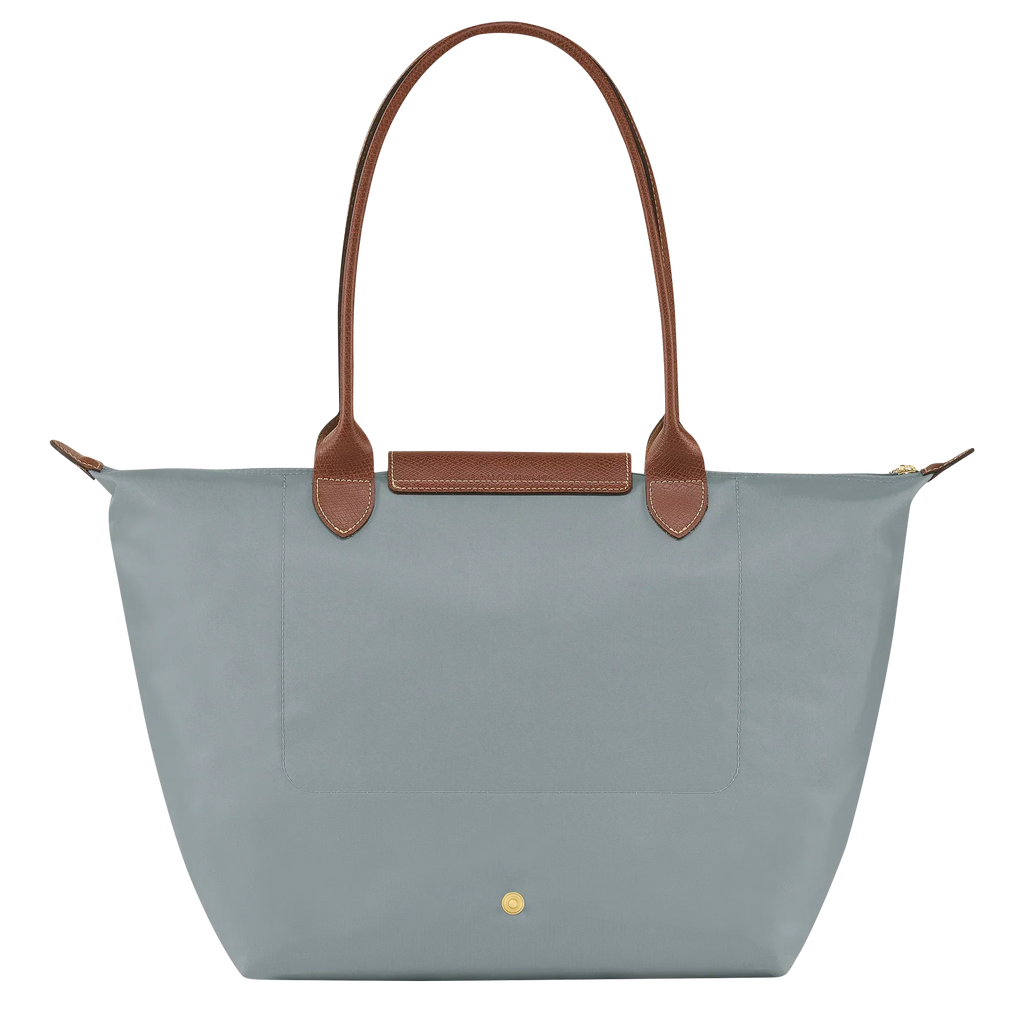 Acciaio | Borsa Grande in Nylon Pieghevole