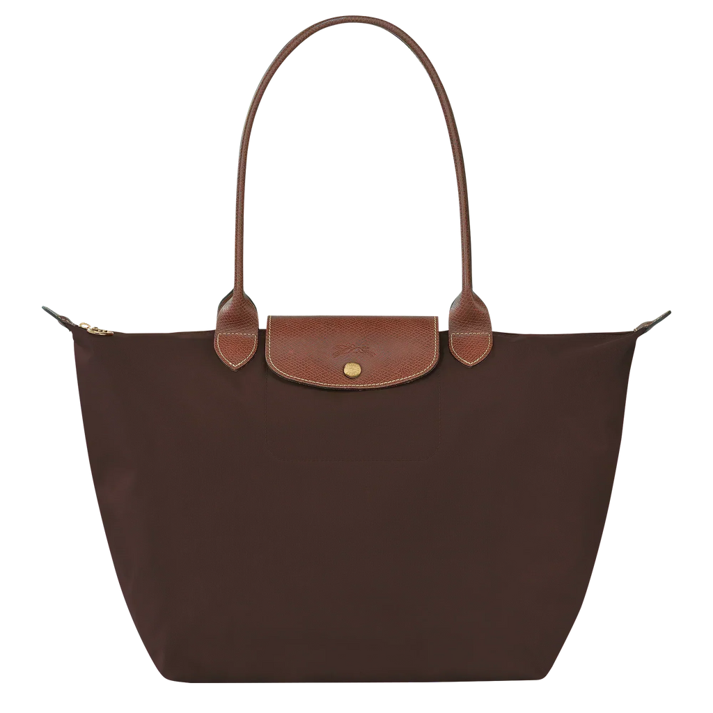 Ébano | Borsa Grande in Nylon Pieghevole