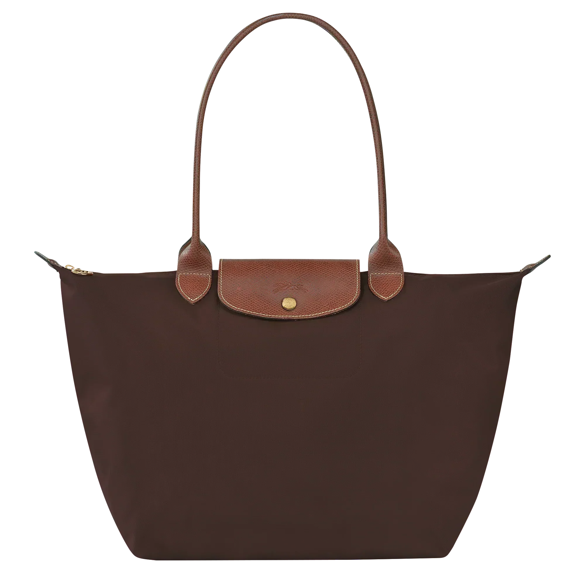 Ébano | Borsa Grande in Nylon Pieghevole