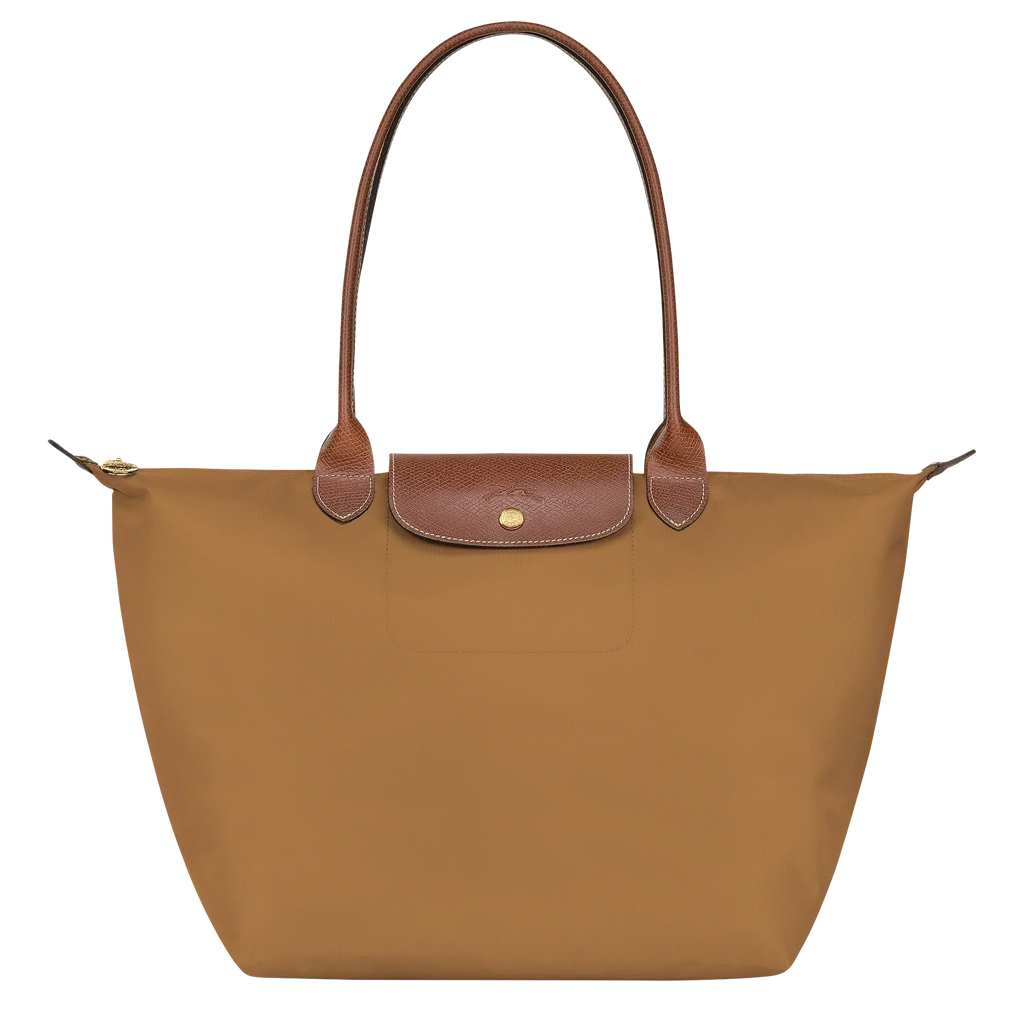 Cuoio | Borsa Grande in Nylon Pieghevole