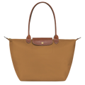 Cuoio | Borsa Grande in Nylon Pieghevole