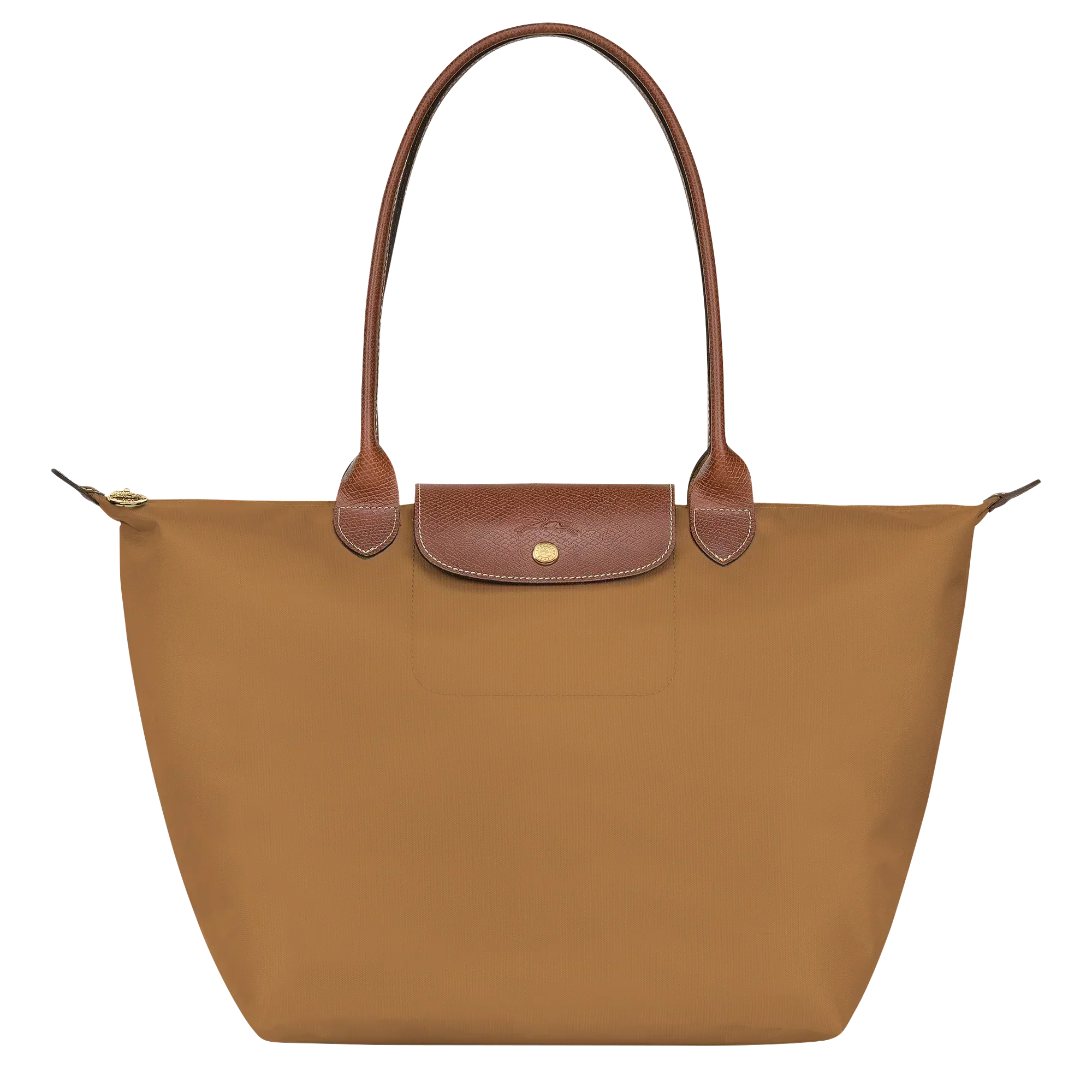 Cuoio | Borsa Grande in Nylon Pieghevole