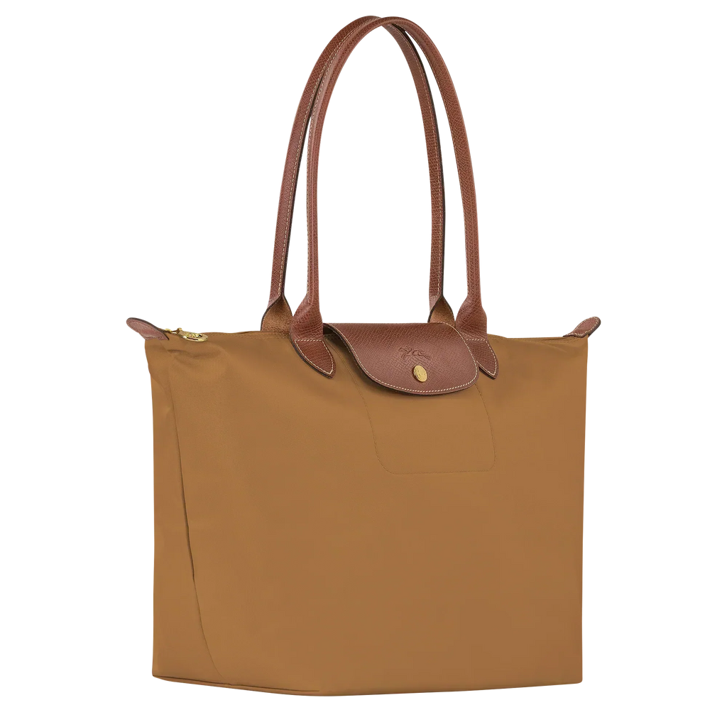 Cuoio | Borsa Grande in Nylon Pieghevole