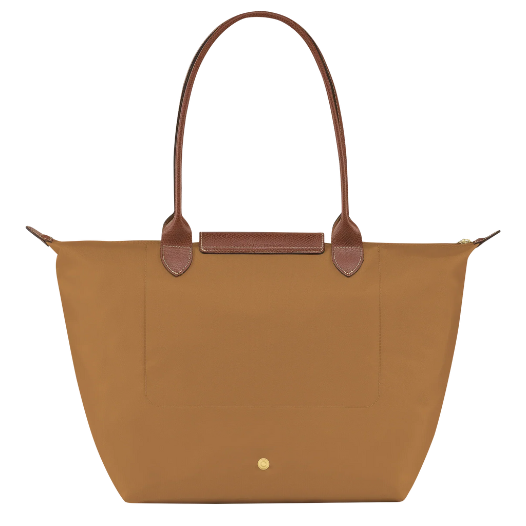 Cuoio | Borsa Grande in Nylon Pieghevole