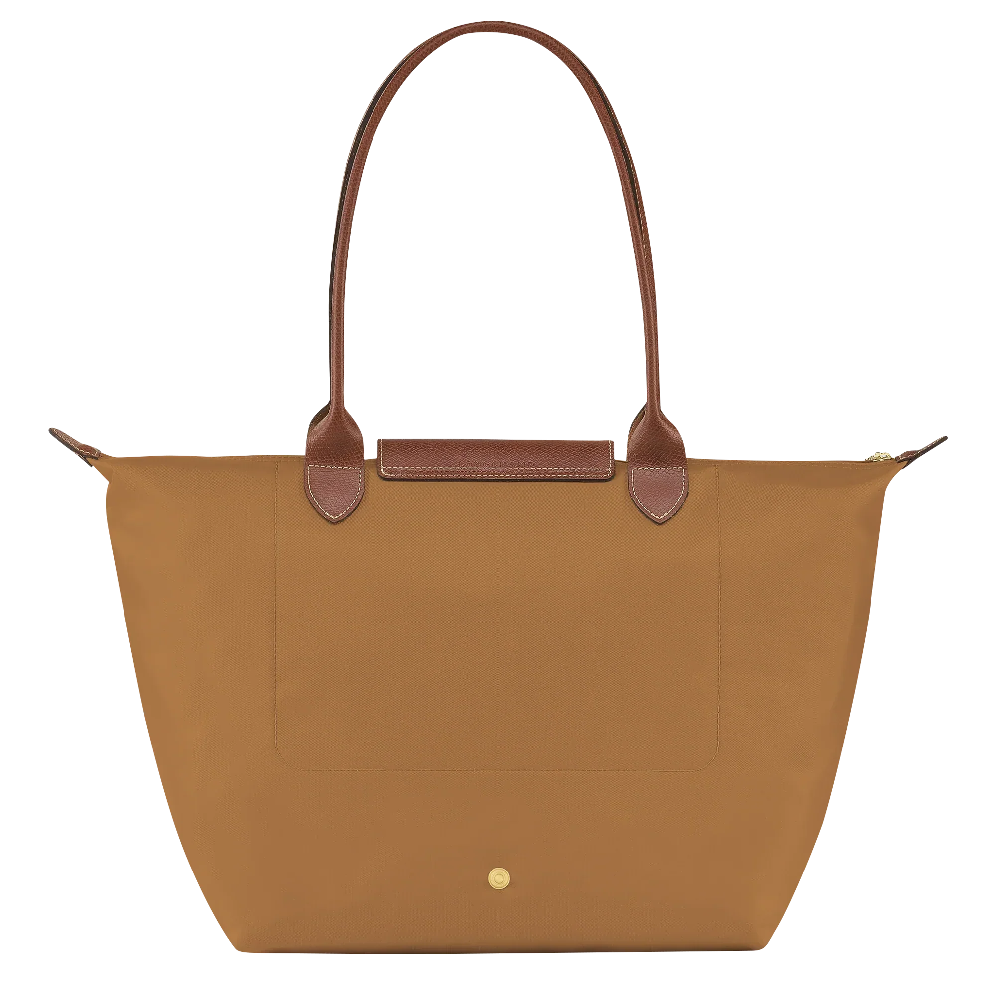 Cuoio | Borsa Grande in Nylon Pieghevole