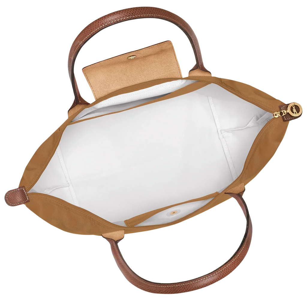 Cuoio | Borsa Grande in Nylon Pieghevole