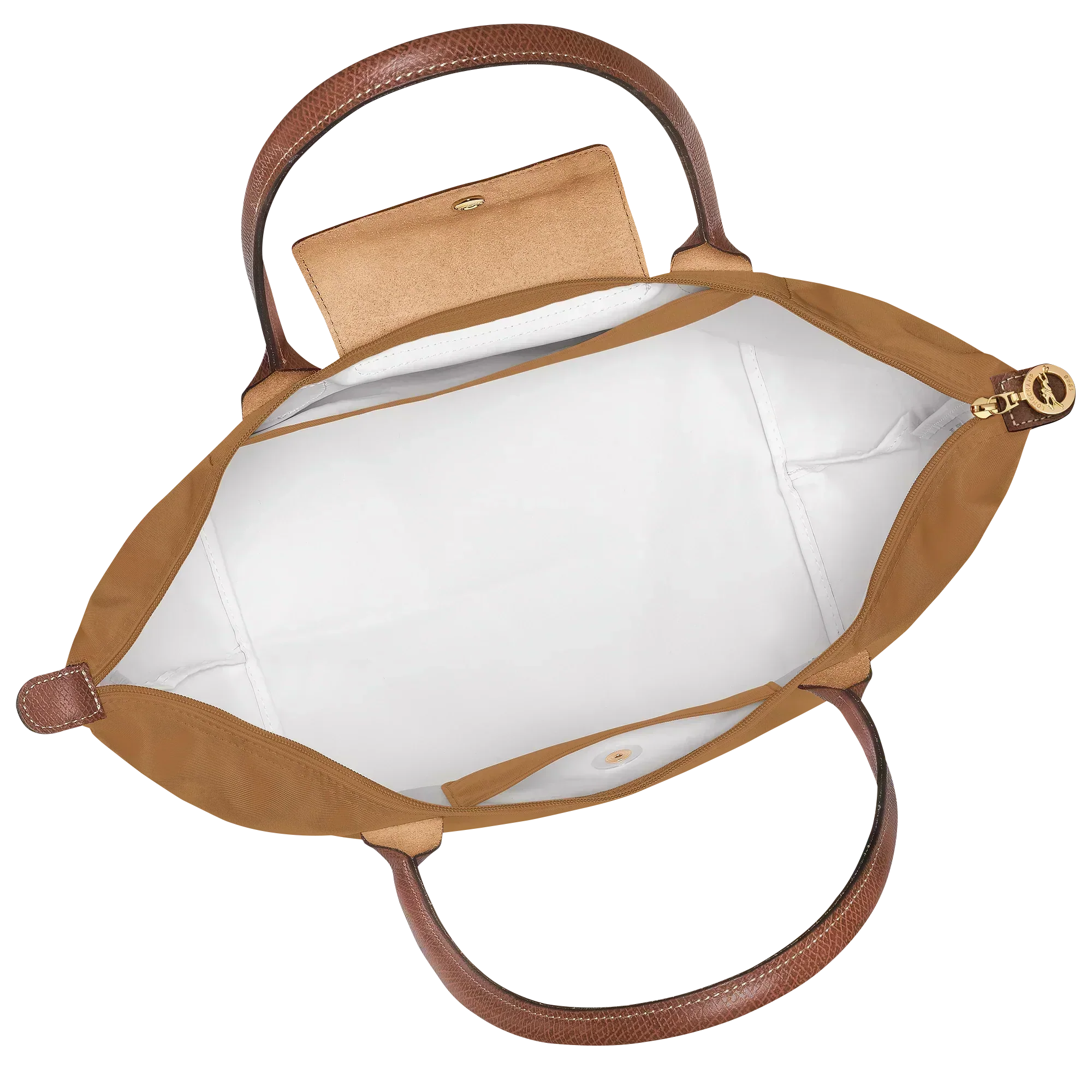 Cuoio | Borsa Grande in Nylon Pieghevole