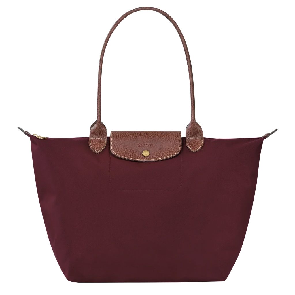 Bordeaux | Borsa Grande in Nylon Pieghevole